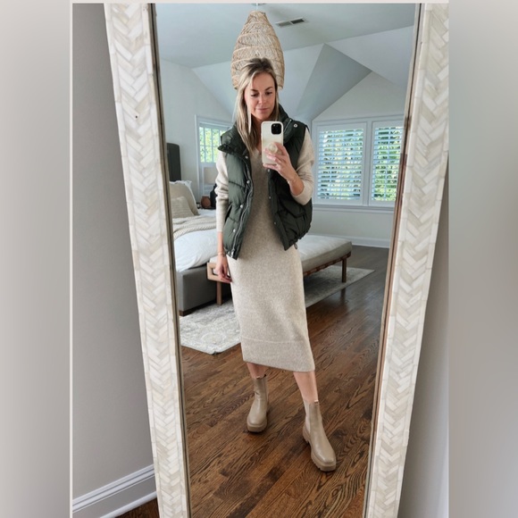 Topshop sweater dress- xs - Picture 4 of 8